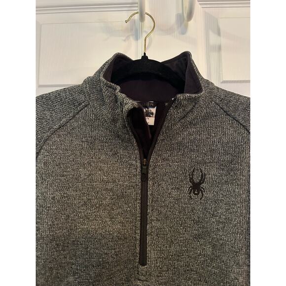 Spyder Outbound half zip, Size L - Picture 5 of 9